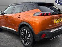 Used Peugeot 2008 Premium 131 HP (96 kW) 2021 Orange SUV