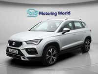 Used Seat Ateca SE Technology 148 HP (108 kW) 2021 Silver SUV