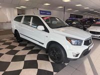 Used Ssangyong (KGM) Korando 2015 White SUV