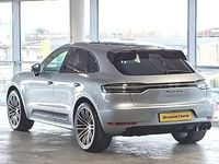 Used Porsche Macan Turbo 440 HP (323 kW) 2020 Silver SUV