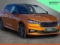 New Skoda Fabia Design Edition 85 HP (62 kW) 2025 Phoenix orange metallic Hatchback
