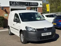 Used VW Caddy Startline 75 HP (55 kW) 2014 White MPV