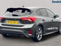 Used Ford Focus ST-Line 120 HP (88 kW) 2020 Grey Hatchback