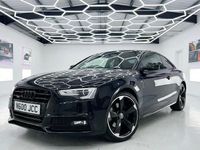 Used Audi A5 Black Edition 245 HP (180 kW) 2013 Black Coupe
