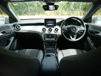 Used Mercedes CLA180 Shooting Brake 122 HP (89 kW) 2018 Grey Estate