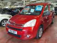 Used Citroën Berlingo VTR Sport 90 HP (66 kW) 2012 Red MPV
