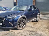 Used Mazda CX-3 Inclusive 120 HP (88 kW) 2015 Blue SUV