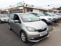 Used Skoda Citigo SE 75 HP (55 kW) 2018 Silver Hatchback