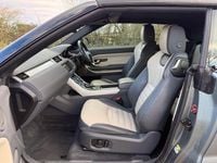 Used Land Rover Range Rover evoque HSE Dynamic 240 HP (176 kW) 2016 Grey Cabriolet