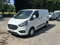 Used Ford Transit Custom Trend 130 HP (95 kW) 2022 White Van