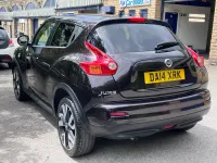Used Nissan Juke N-TEC 117 HP (86 kW) 2014 Black SUV