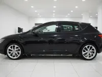 Used Seat Leon FR 125 HP (91 kW) 2017 Black Hatchback