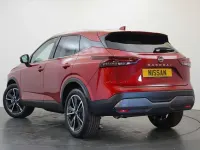 Used Nissan Qashqai Tekna 138 HP (101 kW) 2024 Red SUV