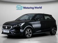 Used MG MG3 Exclusive 106 HP (77 kW) 2023 Black Hatchback