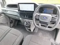 Used Ford Transit Custom 136 HP (100 kW) 2024 White Van