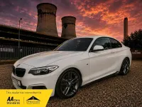 Used BMW 218 M Sport 148 HP (108 kW) 2015 White Coupe