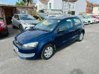 Usado VW Polo S 70 HP (51 kW) 2010 Azul Citadino