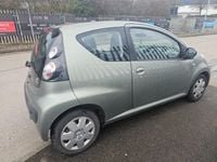 Used Citroën C1 VTR Sport 68 HP (50 kW) 2010 Green Hatchback
