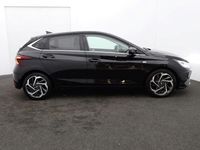 Used Hyundai i20 Premium 100 HP (73 kW) 2022 Black Hatchback