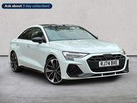 Used Audi A3 Black Edition 333 HP (244 kW) 2024 White Sedan