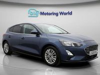 Used Ford Focus Titanium 125 HP (91 kW) 2020 Hatchback