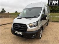 Used Ford Transit Trend 170 HP (125 kW) 2022 Silver Van