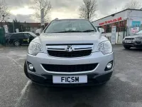 Używany Vauxhall Antara S 161 KM (118 kW) 2013 Srebrny SUV