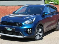 Used Kia Niro 2020 Blue SUV