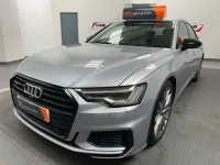Used Audi A6 Black Edition 2021 Silver Sedan
