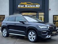 Used Seat Ateca 4Drive 148 HP (108 kW) 2022 Black SUV