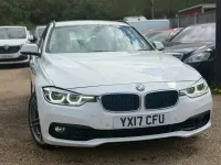 Used BMW 330 M Sport 2017 White Estate