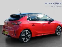Used Vauxhall Corsa-e Ultimate 98 kW (134 HP) 2023 Red Hatchback