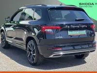 Used Skoda Karoq SportLine 140 HP (102 kW) 2019 Crystal black metallic SUV