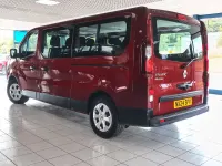 Used Renault Trafic 2024 Red MPV