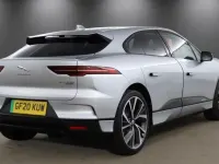 Käytetty Jaguar I-Pace 294 kW (400 HP) 2020 Hopea Katumaasturi