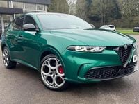 Used Alfa Romeo Tonale 160 HP (117 kW) 2024 Green/black SUV