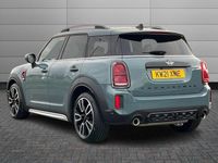 Used Mini John Cooper Works Countryman 306 HP (225 kW) 2021 Green SUV