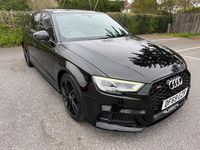 Used Audi S3 Sportback Black Edition 2020 Black Hatchback