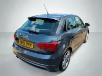 Used Audi A1 S-Line 86 HP (63 kW) 2013 Grey Hatchback