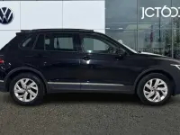 Used VW Tiguan Life 150 HP (110 kW) 2022 Black SUV