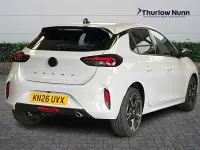 New Vauxhall Corsa Ultimate 100 HP (73 kW) 2026 White Hatchback