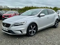 Used Volvo V40 R-Design 2017 Silver Hatchback
