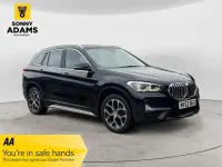 Używany BMW X1 xLine 178 KM (130 kW) 2022 Czarny SUV