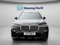 Used BMW X7 M Sport 2021 Black SUV