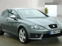 Used Seat Leon FR 170 HP (125 kW) 2012 Grey Hatchback