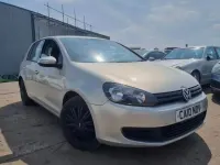 Used VW Golf VI S 120 HP (88 kW) 2010 Silver Hatchback