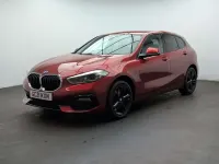 Used BMW 118 Sport Line 2021 Orange Hatchback