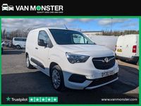 Used Vauxhall Combo Sportive 100 HP (73 kW) 2020 White MPV
