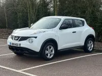 Used Nissan Juke Visia 115 HP (84 kW) 2011 White SUV