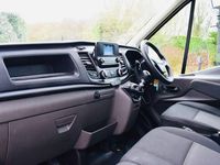 Used Ford Transit 130 HP (95 kW) 2022 White Cabriolet